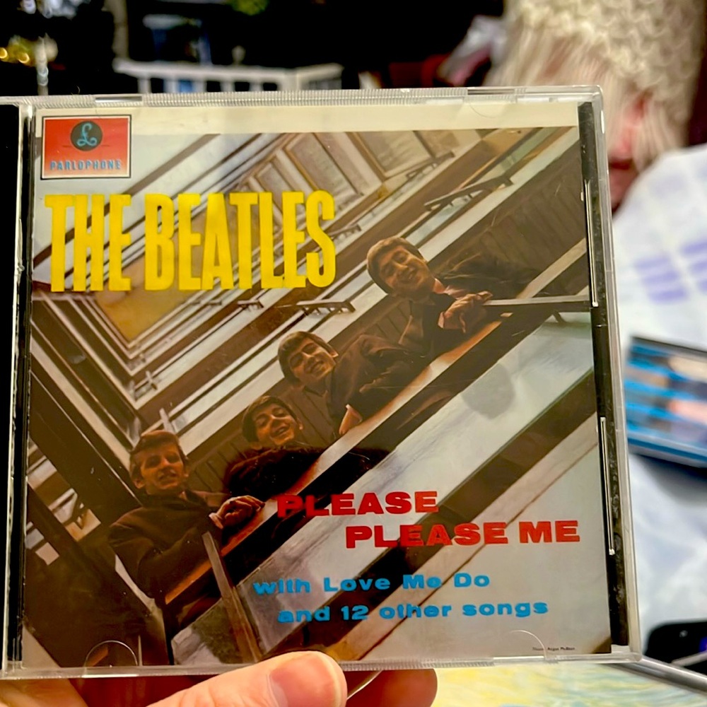 Music CD, The Beetles, Please Please Me, Good Condition, Red, White